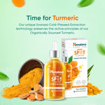 Buy Himalaya Dark Spot Clearing Turmeric Face Serum Organically Sourced Turmeric Reduce Dark Spots In 7 Days 10% Glycolic Acid & 2% Niacinamide 30 ml - Purplle