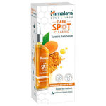 Buy Himalaya Dark Spot Clearing Turmeric Face Serum Organically Sourced Turmeric Reduce Dark Spots In 7 Days 10% Glycolic Acid & 2% Niacinamide 30 ml - Purplle