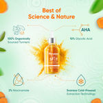 Buy Himalaya Dark Spot Clearing Turmeric Face Serum Organically Sourced Turmeric Reduce Dark Spots In 7 Days 10% Glycolic Acid & 2% Niacinamide 30 ml - Purplle