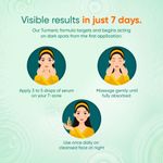 Buy Himalaya Dark Spot Clearing Turmeric Face Serum Organically Sourced Turmeric Reduce Dark Spots In 7 Days 10% Glycolic Acid & 2% Niacinamide 30 ml - Purplle