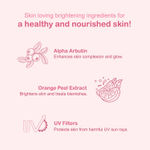 Buy Joy Even Tone Bright Radiance Daily Brightening Serum in Lotion (400 ml)|With Niacinamide & Alpha Arbutin | Removes Tan, Dark Spots & Restores Natural Glow | Lightweight, Non Sticky & Non Greasy - Purplle