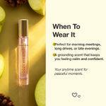 Buy Good Vibes Woody Whisper Eau De Parfum for Women | Long-Lasting Woody Fresh Fragrance | Green Apple, Vanilla & Cedarwood Notes | Uplifting, Warm & Elegant Perfume | Premium Skin-Safe, Travel-Friendly Pocket Perfume for Women & Girls – 15 ml - Purplle