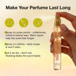 Buy Good Vibes Woody Whisper Eau De Parfum for Women | Long-Lasting Woody Fresh Fragrance | Green Apple, Vanilla & Cedarwood Notes | Uplifting, Warm & Elegant Perfume | Premium Skin-Safe, Travel-Friendly Pocket Perfume for Women & Girls – 15 ml - Purplle