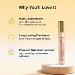 Buy Good Vibes Woody Whisper Eau De Parfum for Women | Long-Lasting Woody Fresh Fragrance | Green Apple, Vanilla & Cedarwood Notes | Uplifting, Warm & Elegant Perfume | Premium Skin-Safe, Travel-Friendly Pocket Perfume for Women & Girls – 15 ml - Purplle