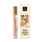 Buy Good Vibes Woody Whisper Eau De Parfum for Women | Long-Lasting Woody Fresh Fragrance | Green Apple, Vanilla & Cedarwood Notes | Uplifting, Warm & Elegant Perfume | Premium Skin-Safe, Travel-Friendly Pocket Perfume for Women & Girls – 15 ml - Purplle