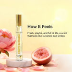 Buy Good Vibes Fruity Blossom Eau de Parfum – Passionfruit & Peony | Fruity Floral Perfume | Fresh, Playful & Uplifting Scent | Long-Lasting up to 10 Hours | Travel-Friendly Pocket Perfume for Women & Girls – 15 ml - Purplle