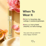 Buy Good Vibes Fruity Blossom Eau de Parfum – Passionfruit & Peony | Fruity Floral Perfume | Fresh, Playful & Uplifting Scent | Long-Lasting up to 10 Hours | Travel-Friendly Pocket Perfume for Women & Girls – 15 ml - Purplle