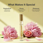 Buy Good Vibes Fruity Blossom Eau de Parfum – Passionfruit & Peony | Fruity Floral Perfume | Fresh, Playful & Uplifting Scent | Long-Lasting up to 10 Hours | Travel-Friendly Pocket Perfume for Women & Girls – 15 ml - Purplle