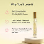 Buy Good Vibes Fruity Blossom Eau de Parfum – Passionfruit & Peony | Fruity Floral Perfume | Fresh, Playful & Uplifting Scent | Long-Lasting up to 10 Hours | Travel-Friendly Pocket Perfume for Women & Girls – 15 ml - Purplle