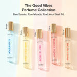 Buy Good Vibes Fruity Blossom Eau de Parfum – Passionfruit & Peony | Fruity Floral Perfume | Fresh, Playful & Uplifting Scent | Long-Lasting up to 10 Hours | Travel-Friendly Pocket Perfume for Women & Girls – 15 ml - Purplle