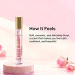 Buy Good Vibes Rose Blush Eau de Parfum – Rose & Vanilla Musk | Soft Floral Perfume | Romantic, Elegant & Sweet Scent | Long-Lasting up to 10 Hours | Travel-Friendly Feminine Pocket Perfume for Women – 15 ml - Purplle