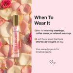 Buy Good Vibes Rose Blush Eau de Parfum – Rose & Vanilla Musk | Soft Floral Perfume | Romantic, Elegant & Sweet Scent | Long-Lasting up to 10 Hours | Travel-Friendly Feminine Pocket Perfume for Women – 15 ml - Purplle