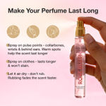 Buy Good Vibes Rose Blush Eau de Parfum – Rose & Vanilla Musk | Soft Floral Perfume | Romantic, Elegant & Sweet Scent | Long-Lasting up to 10 Hours | Travel-Friendly Feminine Pocket Perfume for Women – 15 ml - Purplle