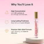 Buy Good Vibes Rose Blush Eau de Parfum – Rose & Vanilla Musk | Soft Floral Perfume | Romantic, Elegant & Sweet Scent | Long-Lasting up to 10 Hours | Travel-Friendly Feminine Pocket Perfume for Women – 15 ml - Purplle