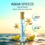 Buy Good Vibes Aqua Breeze Eau de Parfum – Lime & Sea Breeze Notes | Fresh Aquatic Perfume | Light, Clean & Breezy Scent | Long-Lasting up to 10 Hours | Everyday Refreshing Pocket Perfume for Men & Women – 15 ml - Purplle