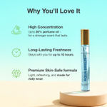 Buy Good Vibes Aqua Breeze Eau de Parfum – Lime & Sea Breeze Notes | Fresh Aquatic Perfume | Light, Clean & Breezy Scent | Long-Lasting up to 10 Hours | Everyday Refreshing Pocket Perfume for Men & Women – 15 ml - Purplle