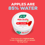 Buy Joy Skin Fruits Moisturizing Skin Cream With Apple, Jojoba & Almond Oil (200 ml x 2) | Quick Absorbing & Non Sticky Moisturizer for Face, Hands & Body | For Healthy, Soft & Glowing Skin Pack of 2 - Purplle