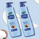 Buy Joy Intense Moisture Shea Butter Body Lotion For Dry Skin (400 ml x 2) | 5 Action Moisturizer - Nourishes Smoothens Repairs Softens & Moisturizes | Body Lotion For Men & Women Pack of 2 - Purplle