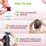 Buy Mamaearth Onion Shampoo for Hair Growth & Hair Fall Control with Onion & Plant Keratin - 1 Litre - Purplle