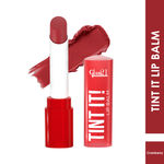 Buy Glam 21 Tint It Lip Balm - Rose Apple & Cramberry 3.5 gm x 2 = 7 gm | Hydration with Vitamin-E, Shea Butter, Avocado Oil, SPF15 - Purplle