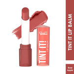 Buy Glam 21 Tint It Lip Balm - Rose Apple & Cramberry 3.5 gm x 2 = 7 gm | Hydration with Vitamin-E, Shea Butter, Avocado Oil, SPF15 - Purplle