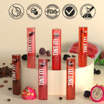 Buy Glam 21 Tint It Lip Balm - Rose Apple & Cramberry 3.5 gm x 2 = 7 gm | Hydration with Vitamin-E, Shea Butter, Avocado Oil, SPF15 - Purplle