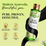 Buy Just Herbs 8 In 1 Root Nourishing Amla neem Shampoo (200 ml) - Purplle