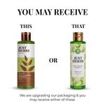 Buy Just Herbs 8 In 1 Root Nourishing Amla neem Shampoo (200 ml) - Purplle
