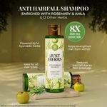 Buy Just Herbs 8 In 1 Root Nourishing Amla neem Shampoo (200 ml) - Purplle