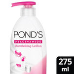 Buy Ponds Niacinamide Nourishing Body Lotion | Hydrates | Brightens | 275 ml - Purplle