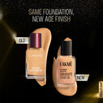 Buy Lakme FOREVER MATTE FOUNDATION for Superior Coverage, Vit E, lightweight & water-resist Natural Marble 27 ml - Purplle