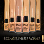 Buy Lakme FOREVER MATTE FOUNDATION for Superior Coverage, Vit E, lightweight & water-resist Natural Pearl 27 ml - Purplle