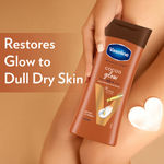 Buy Vaseline Cocoa Glow Serum In Lotion, 200 ml | 100% Pure Cocoa & Shea Buter for Glowing & Soft Skin - Purplle