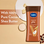 Buy Vaseline Cocoa Glow Serum In Lotion, 200 ml | 100% Pure Cocoa & Shea Buter for Glowing & Soft Skin - Purplle
