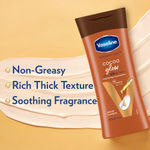 Buy Vaseline Cocoa Glow Serum In Lotion, 200 ml | 100% Pure Cocoa & Shea Buter for Glowing & Soft Skin - Purplle
