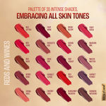 Buy Lakme 9to5 Powerplay Priming Matte Lipstick, Lasts 16hrs, Red Letter, 3.6 gm - Purplle