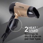 Buy Vega Hair Dryer and Styler Combo Includes: 3 in 1 Hair Styler 1pc and Blooming Air + Hair Dryer 1000W 1pc | (VGGP-10) | Gift set - Purplle