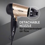 Buy Vega Hair Dryer and Styler Combo Includes: 3 in 1 Hair Styler 1pc and Blooming Air + Hair Dryer 1000W 1pc | (VGGP-10) | Gift set - Purplle