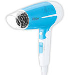Buy Vega U Style 1600W Foldable Hair Dryer for Women & Men with Cool Shot Button, 2 Speed/3 Heat Settings, Detachable Nozzle, Travel Friendly, Fast Hair Drying, (VHDH-32) 1 pc - Purplle