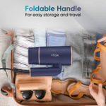 Buy Vega Ionic 1400W Foldable Hair Dryer for Men and Women, Quick & Fast Drying with Ionic Technology & 2 Heat/Speed Settings, Cool Shot Button, Detachable Nozzle, , Travel Friendly, All Hair Types, (VHDH-35) 1 pc - Purplle