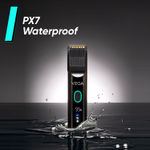 Buy Vega SmartOne S1 Beard Trimmer for Men with AI SmartTrim Technology Titanium Blade, Digital Display, 120 mins Runtime, IPX7 Waterproof & 40 Length Settings, 3 Unique Speed Mode Black (VHTH-30) | Gift for men 1 pc - Purplle