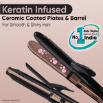 Buy Vega 3 in 1 Keratin Hair Styler (India's No.1* Hair Styler Appliance Brand) Straightener, Curler and Crimper (VHSCC-03), Rose Gold 1 pc - Purplle