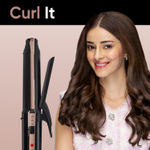 Buy Vega 3 in 1 Keratin Hair Styler (India's No.1* Hair Styler Appliance Brand) Straightener, Curler and Crimper (VHSCC-03), Rose Gold 1 pc - Purplle