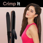 Buy Vega 3 in 1 Keratin Hair Styler (India's No.1* Hair Styler Appliance Brand) Straightener, Curler and Crimper (VHSCC-03), Rose Gold 1 pc - Purplle