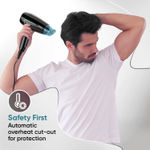 Buy Vega U Style 1600W Foldable Hair Dryer for Women & Men with Cool Shot Button, 2 Speed/2 Heat Settings, Detachable Nozzle, Travel Friendly, Fast Hair Drying, (VHDH-24) 1 pc - Purplle