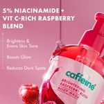 Buy mCaffeine Brightening Raspberry Body Care Kit (Sunscreen Body Lotion 200 ml + Body Wash 300 ml) Combo of 2 - Purplle