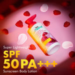 Buy mCaffeine Brightening Raspberry Body Care Kit (Sunscreen Body Lotion 200 ml + Body Wash 300 ml) Combo of 2 - Purplle