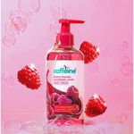 Buy mCaffeine Raspberry Body Wash & Scrub Kit (Body Scrub 175 gm + Body Wash 300 ml) Combo of 2 - Purplle