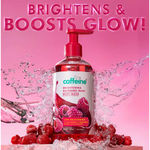 Buy mCaffeine Raspberry Body Wash & Scrub Kit (Body Scrub 175 gm + Body Wash 300 ml) Combo of 2 - Purplle