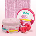 Buy mCaffeine Raspberry Body Wash & Scrub Kit (Body Scrub 175 gm + Body Wash 300 ml) Combo of 2 - Purplle